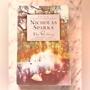 Nicholas Sparks 'The Wedding' Book